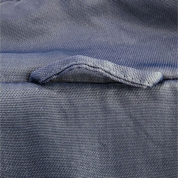 New England Patriots Vest Mens Medium Red Grey NFL Zip Up Reversible Fleece - Picture 14 of 16